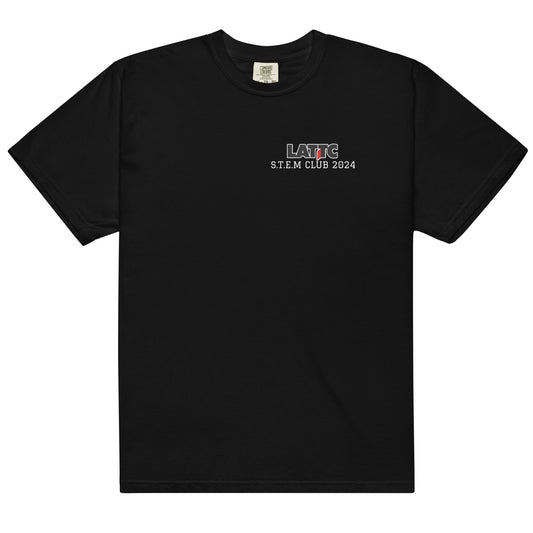 LATTC 2024 S.T.E.M Club x M.O.M Collab t-shirt